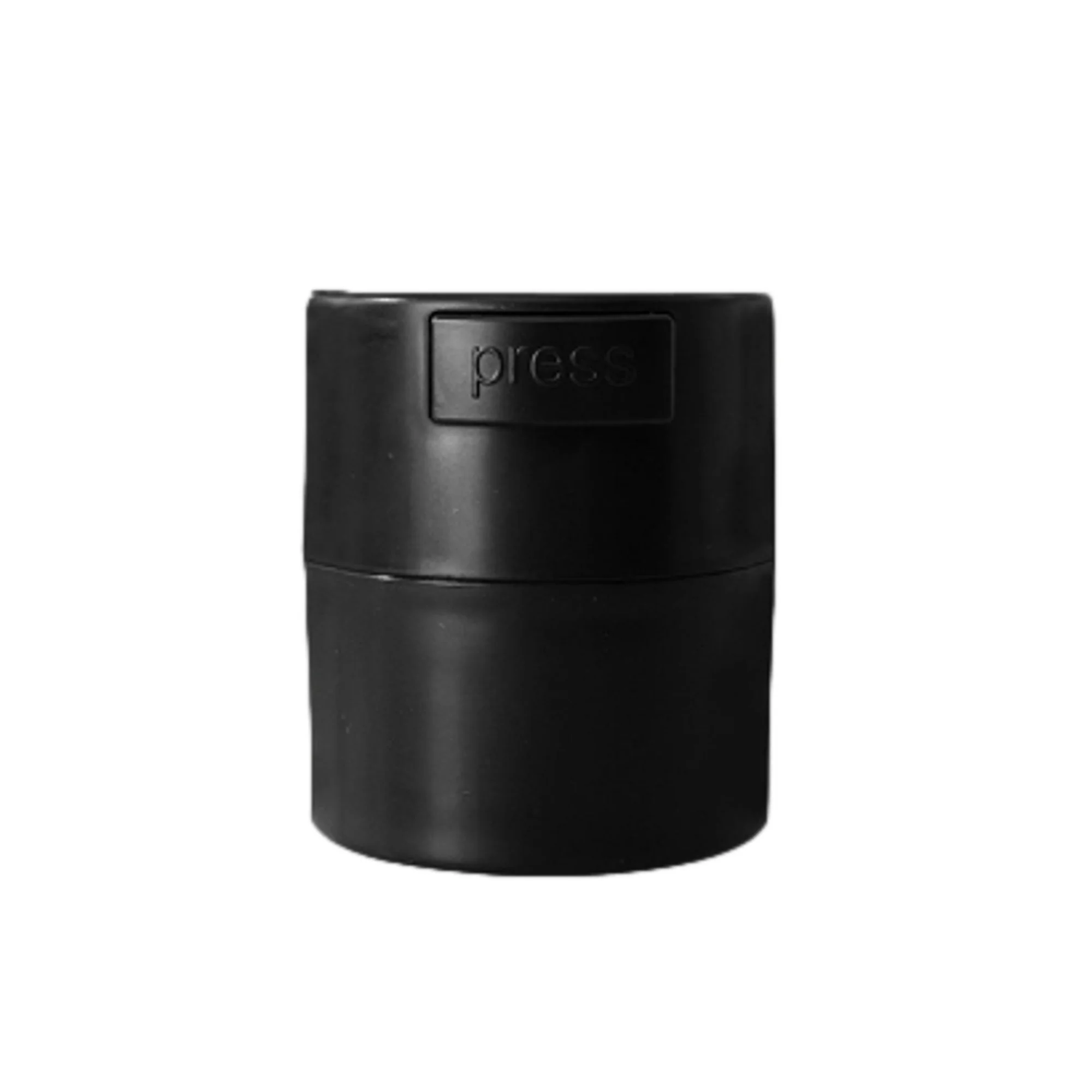 Adhesive Container, Black, 1 Ct.