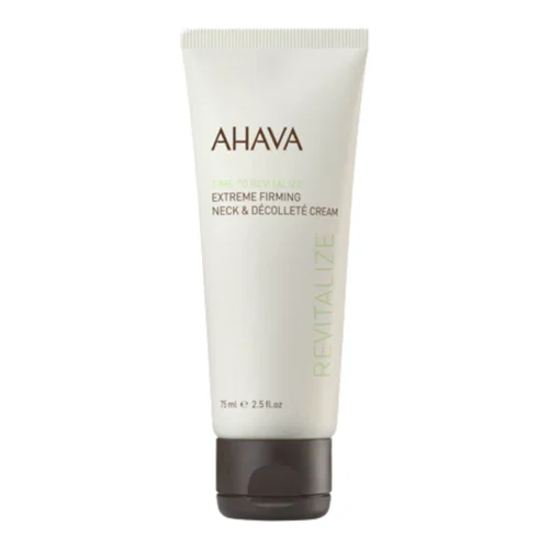 Ahava Extreme Firming Neck and Decollete Cream 75 ml / 2.54 fl oz