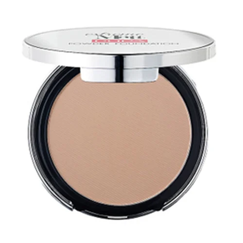 Pupa Extreme Matt Compact Powder Foundation - 050 Sand 1 piece 
