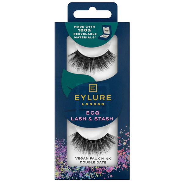 Eylure Eco Lash & Stash Vegan Faux Mink Double Date – Beauty Outlet