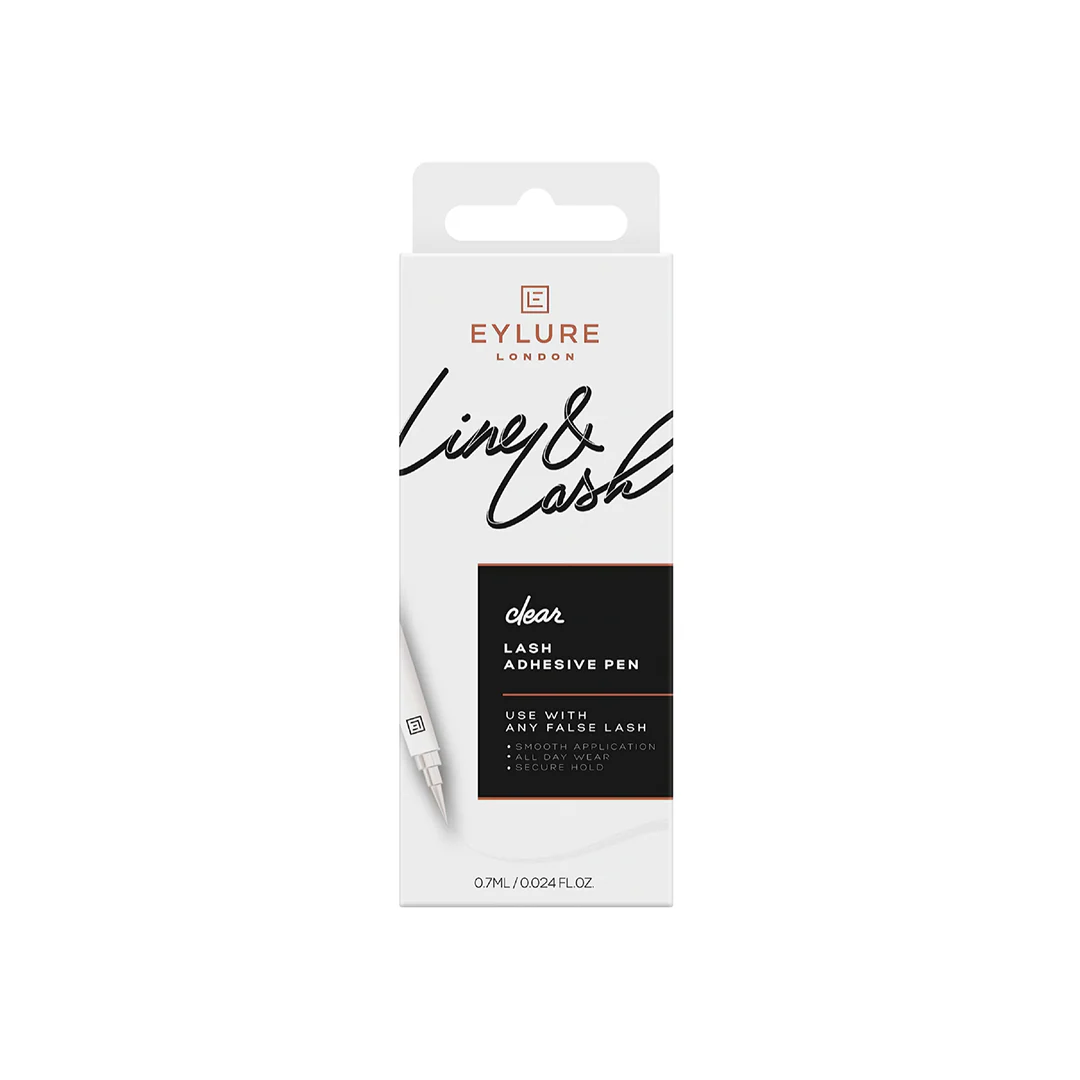 Eylure Lash Adhesive Pen Clear – Beauty Outlet