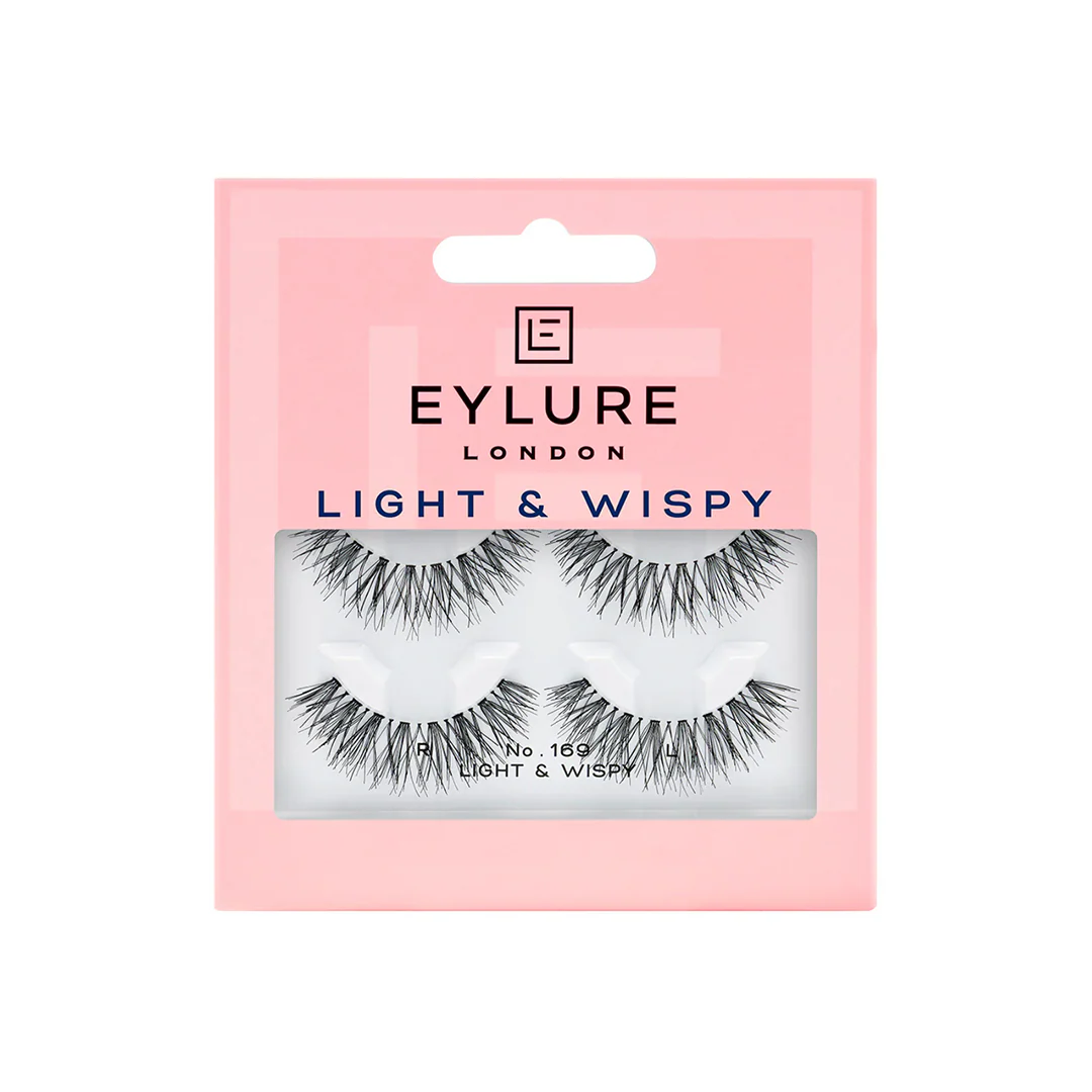 Eylure Light & Wispy Lashes 169 Duo – Beauty Outlet