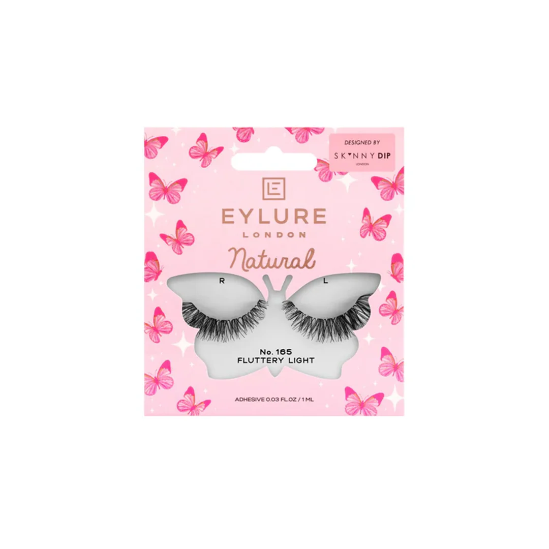 Eylure Natural False Lash no.165 Fluttery Light – Beauty Outlet