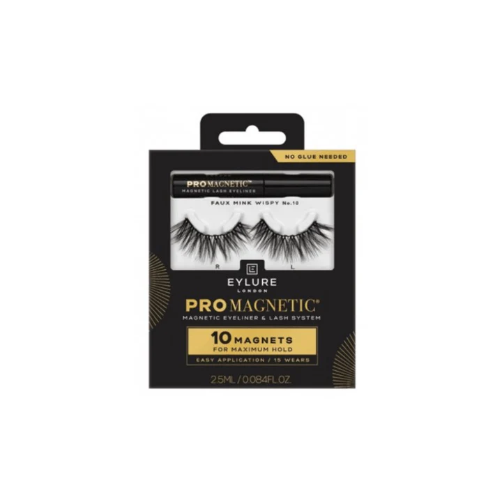 Eylure Pro Magnetic Eyeliner And Lashes Faux Mink Wispy – Beauty Outlet