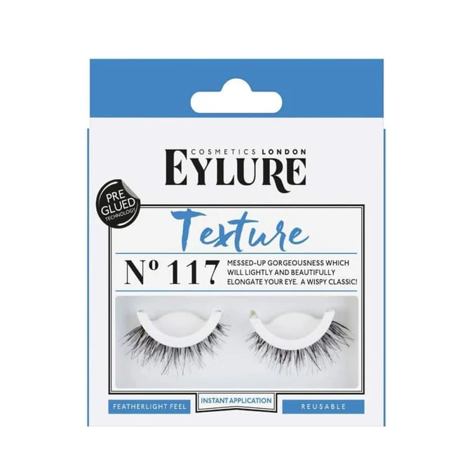 Eylure Texture Pre Glued 117 False Eyelashes – Beauty Outlet