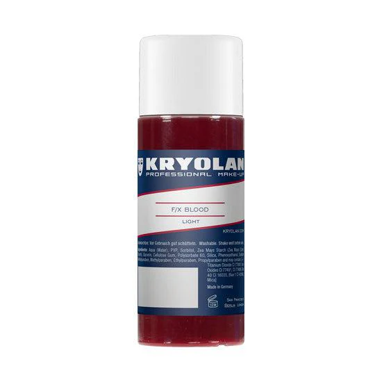 Kryolan Professional Make-Up F/X Blood 100 ml