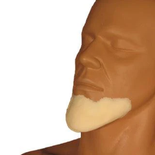 Rubber Wear Elongated Chin Foam Latex Prosthetic