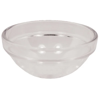 Plastic Mask Cup, 2 oz, 3 ct