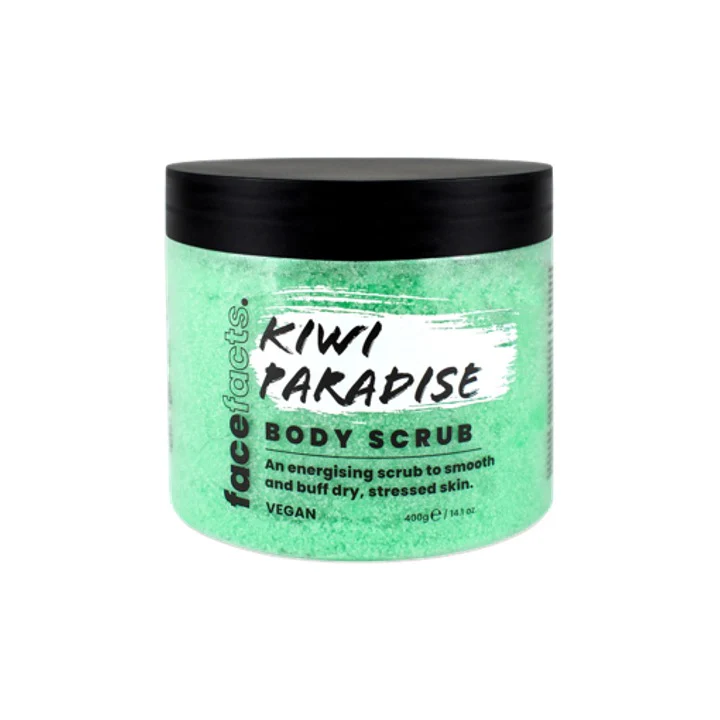 Face Facts Body Scrub Kiwi Paradise 400g – Beauty Outlet