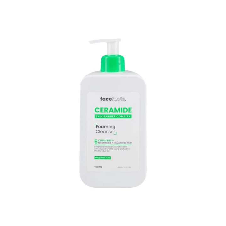 Face Facts Ceramide Foaming Cleanser 400ml – Beauty Outlet