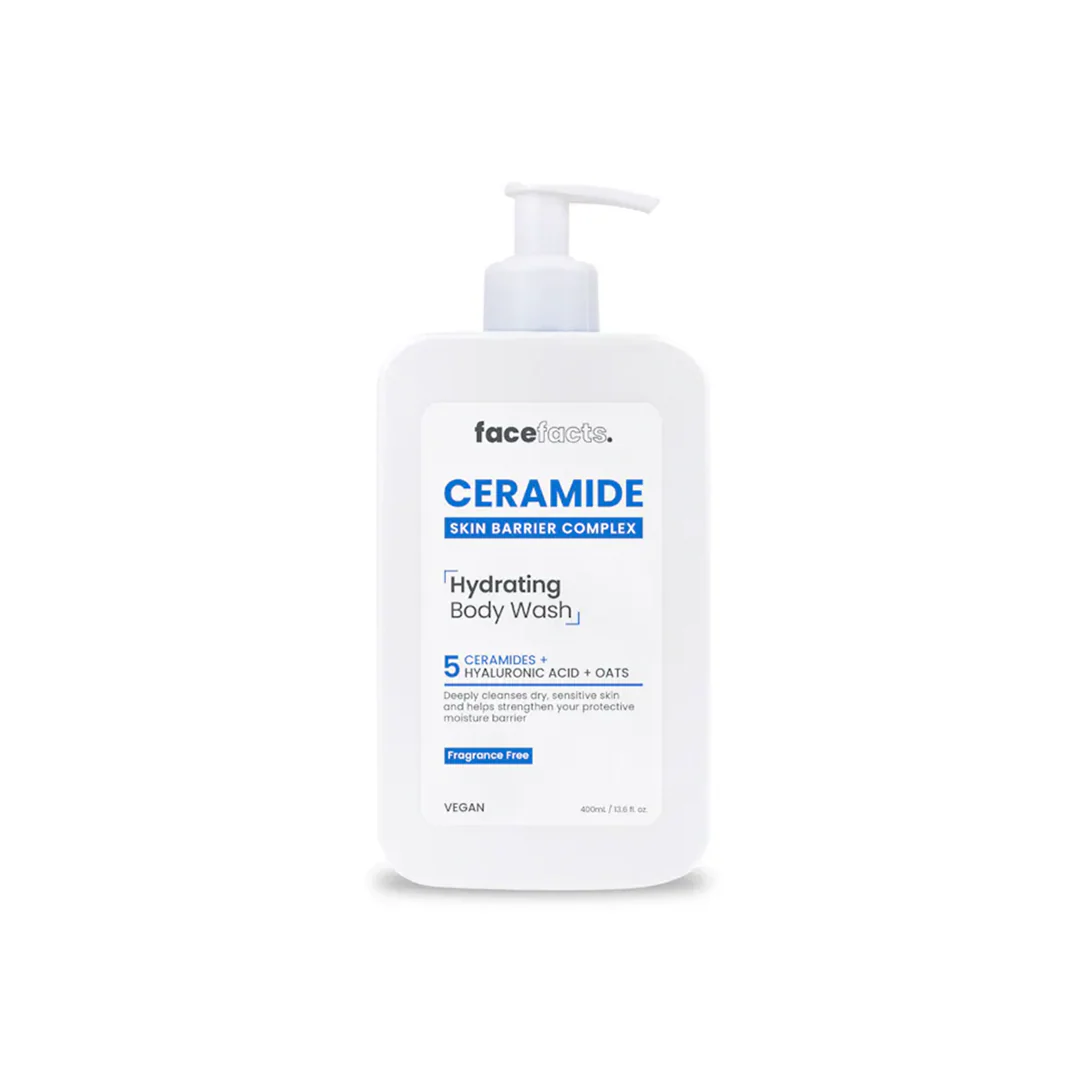 Face Facts Ceramide Hydrating Body Wash 400ml – Beauty Outlet
