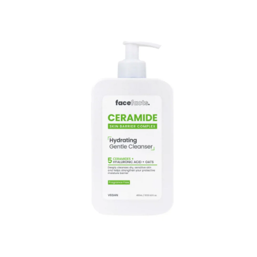 Face Facts Ceramide Hydrating Gentle Cleanser 400ml – Beauty Outlet