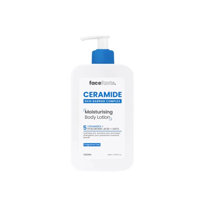Face Facts Ceramide Moisturising Body Lotion 400ml – Beauty Outlet