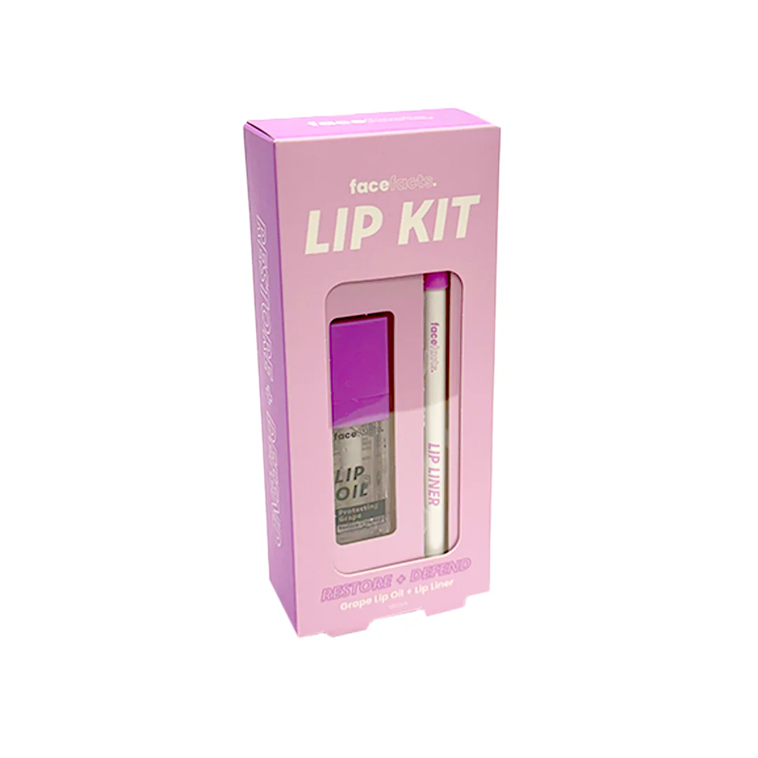 Face Facts Lip Kit Grape Restore & Defend – Beauty Outlet