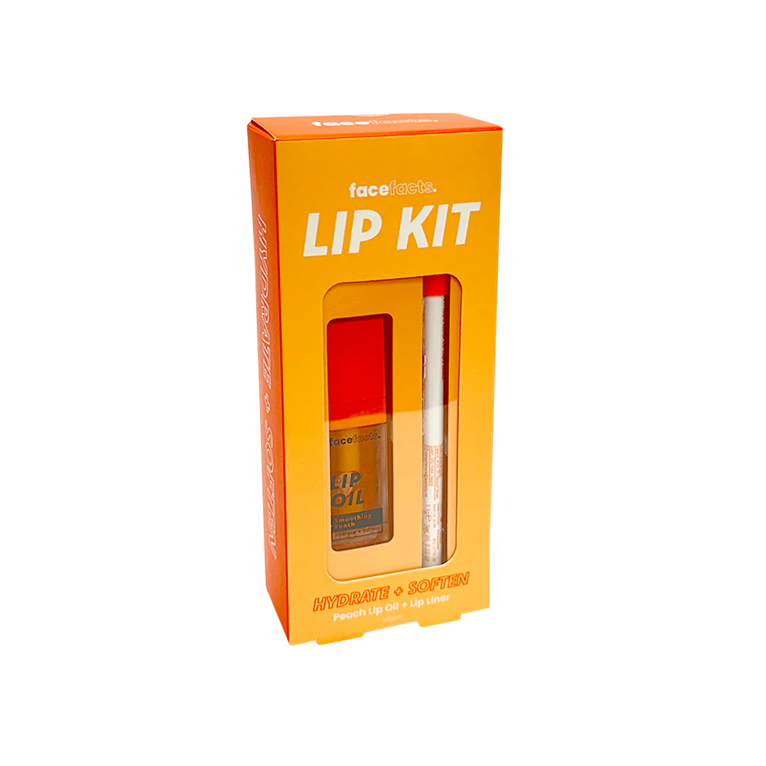 Face Facts Lip Kit Peach Hydrate & Soften – Beauty Outlet