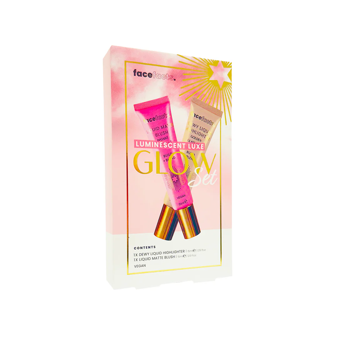Face Facts Luminescent Luxe Glow Set – Beauty Outlet