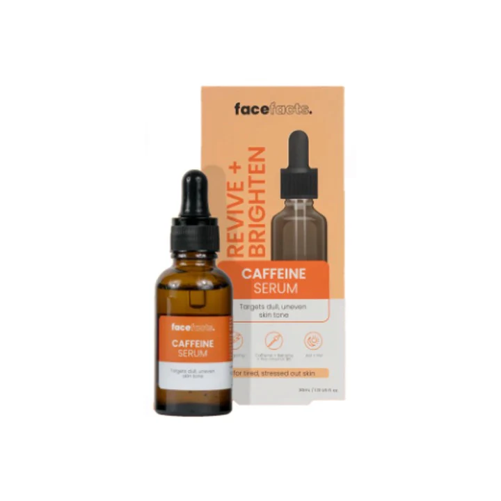 Face Facts Revive + Brighten Caffeine Serum – Beauty Outlet