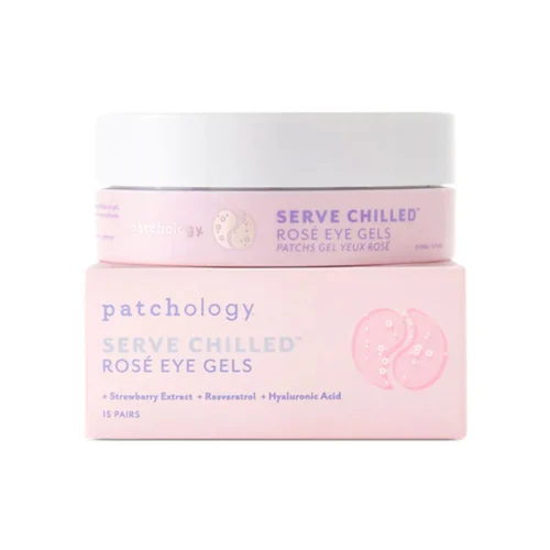 Patchology FlashPatch Serve Chilled Rose Eye Gels (15 pairs) 1 set