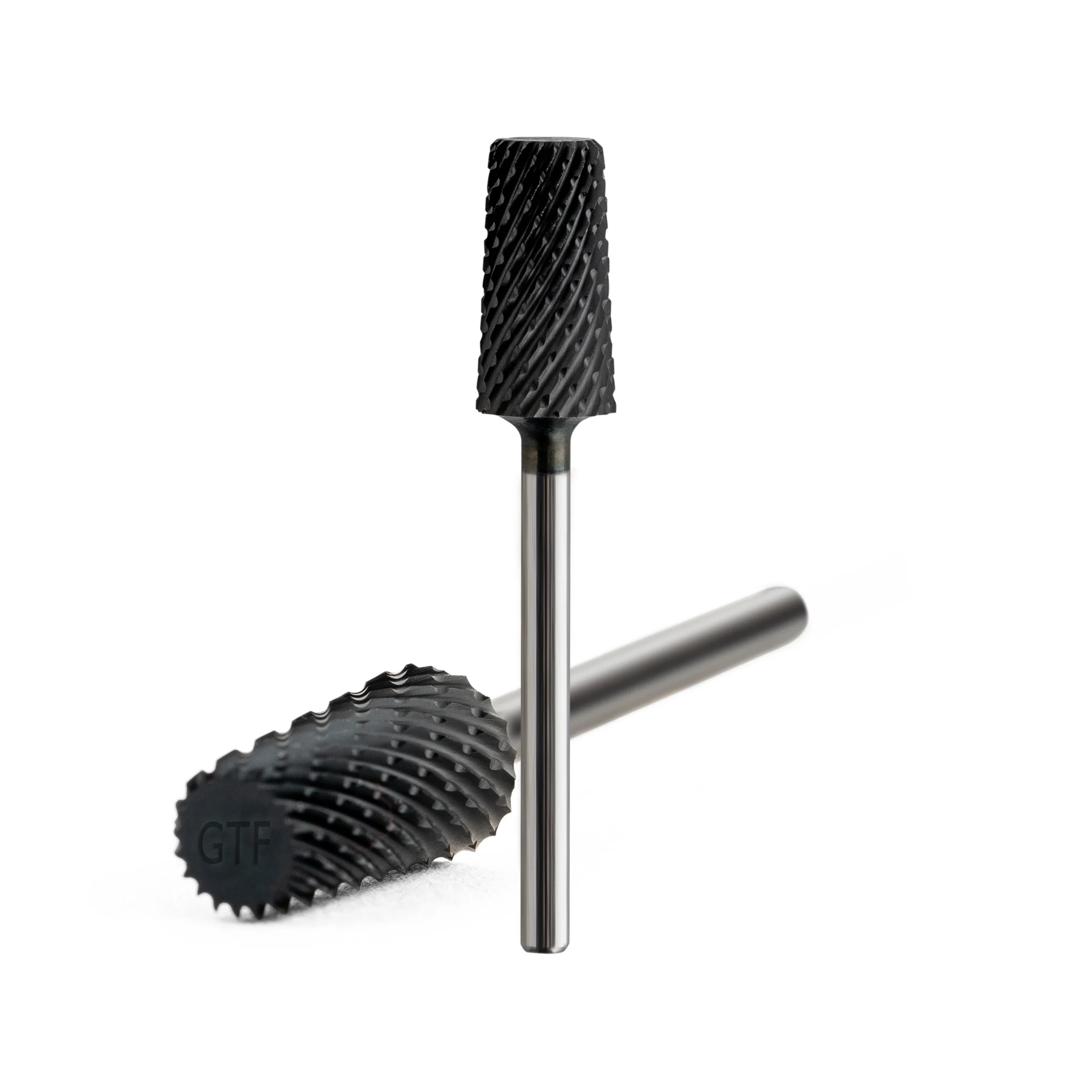 Gelish Go File Bit, 3/32" Fine 3-in-1 Safety Edge Angled and Tapered