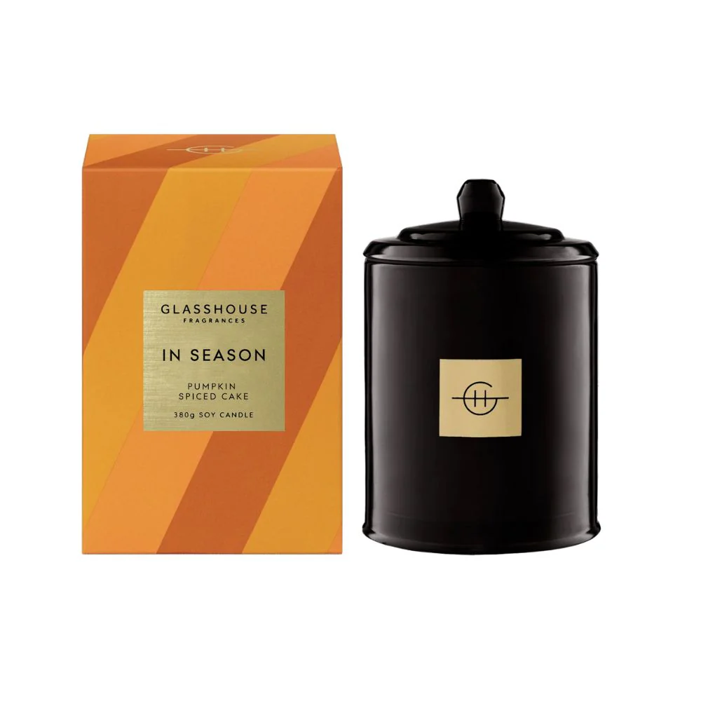 Glasshouse Candle In Season