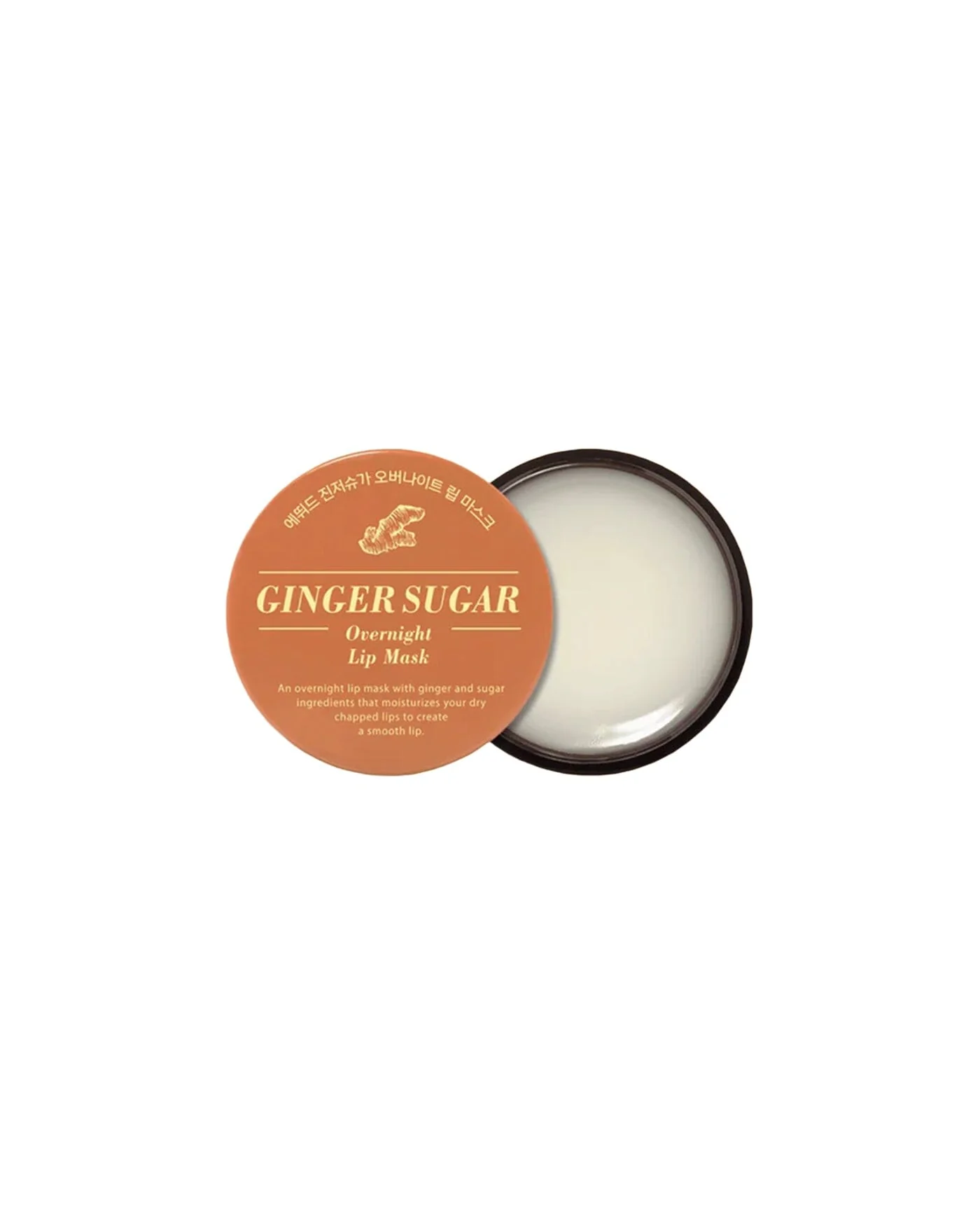 Ginger Sugar Overnight Lip Mask