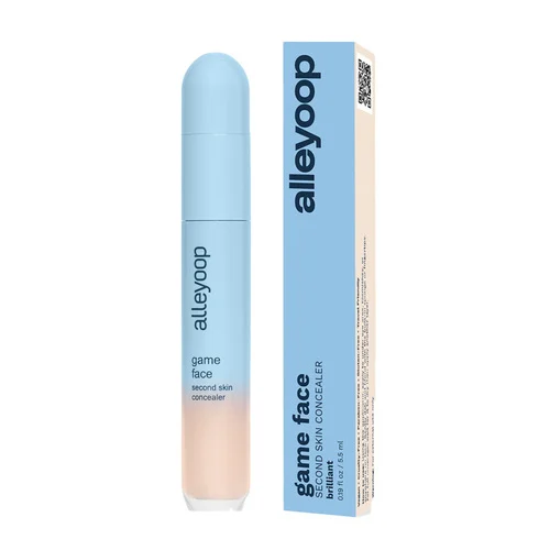 Alleyoop Game Face Second Skin Concealer - 03 Brilliant 5.5 ml / 0.19 fl oz 