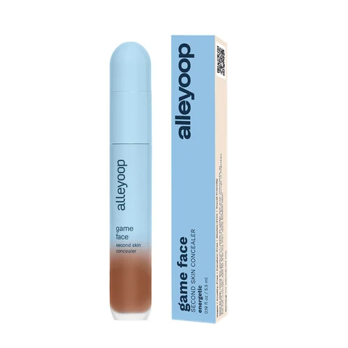 Alleyoop Game Face Second Skin Concealer - 11 Energetic 5.5 ml / 0.19 fl oz 