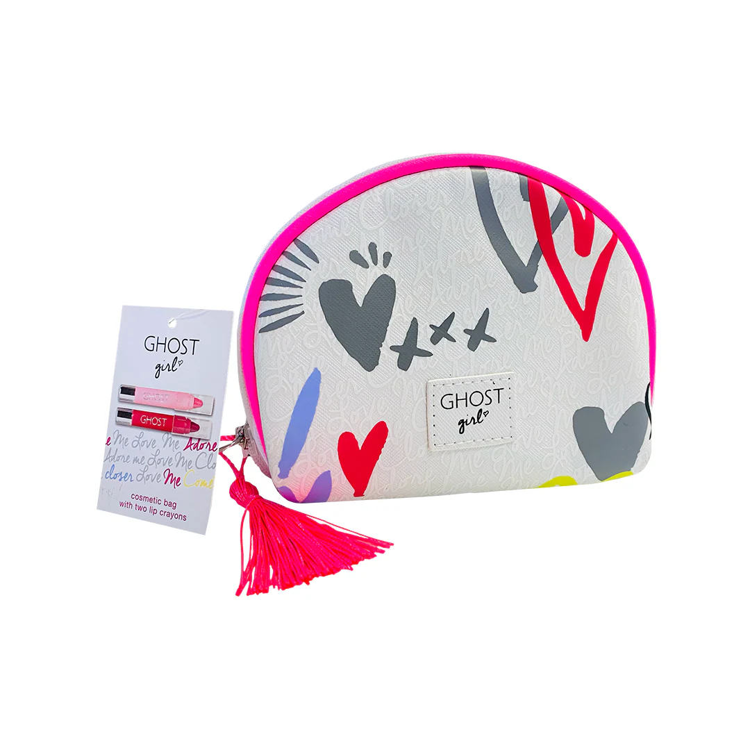 Ghost Girl Lip Crayon Cosmetic Bag Set – Beauty Outlet
