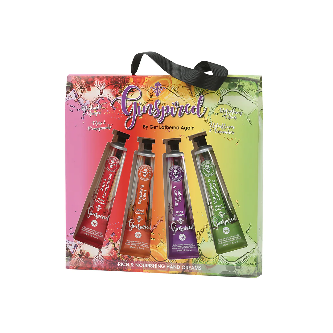 Ginspired Hand Cream Bag Set – Beauty Outlet