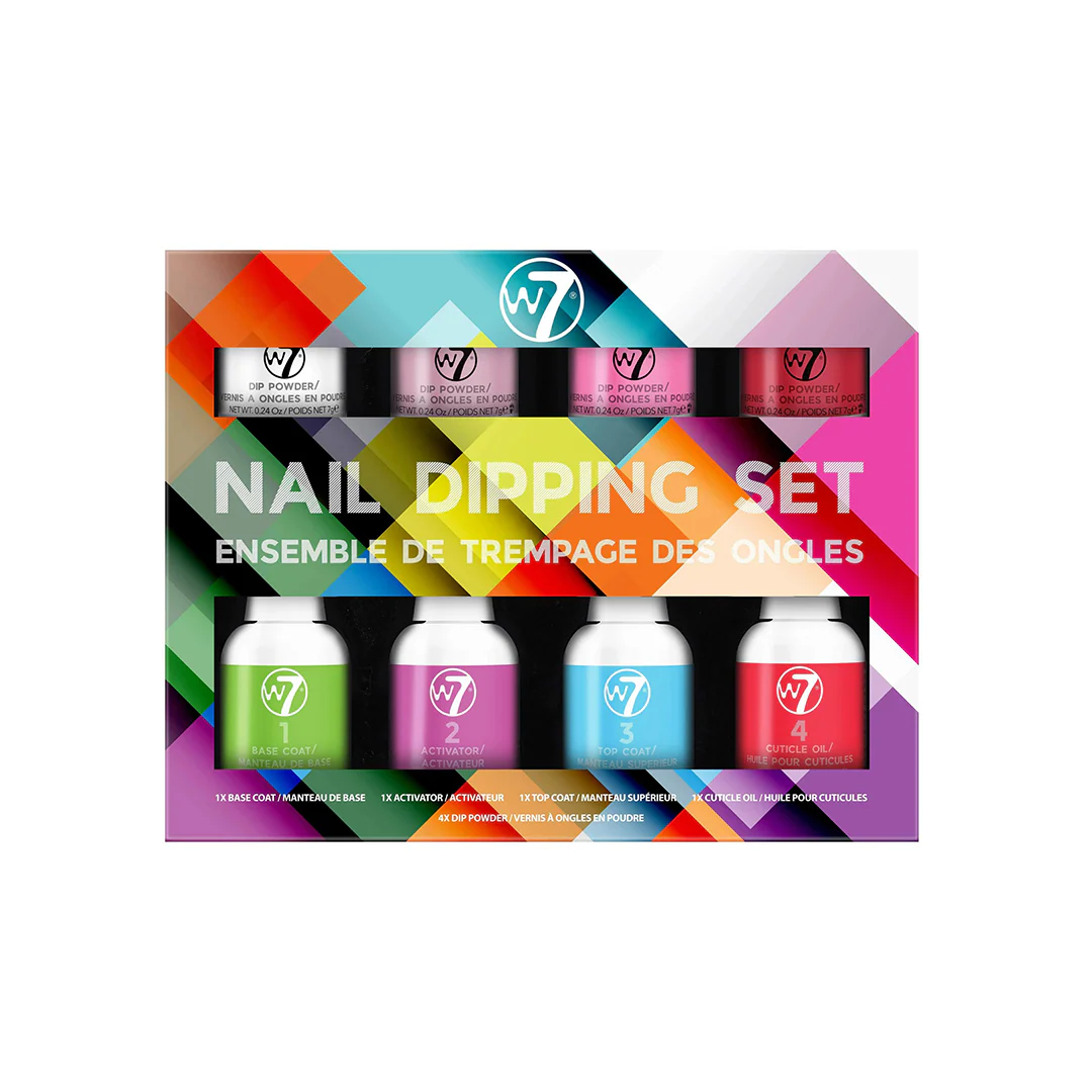 W7 Nail Dipping Set – Beauty Outlet