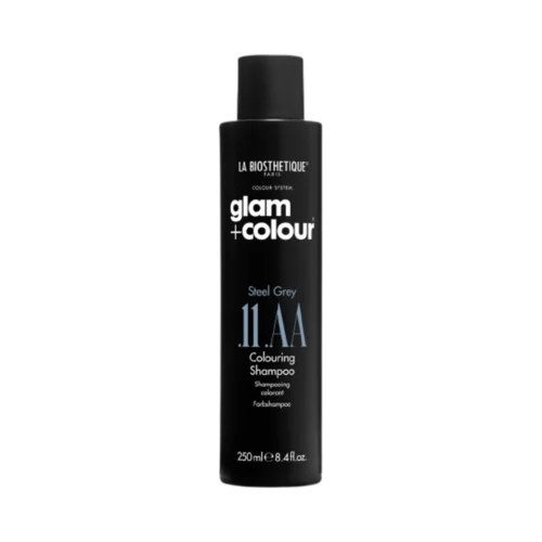 La Biosthetique Glam+Colour Steel Grey .11 .AA Coloring Shampoo 250 ml / 8.45 fl oz