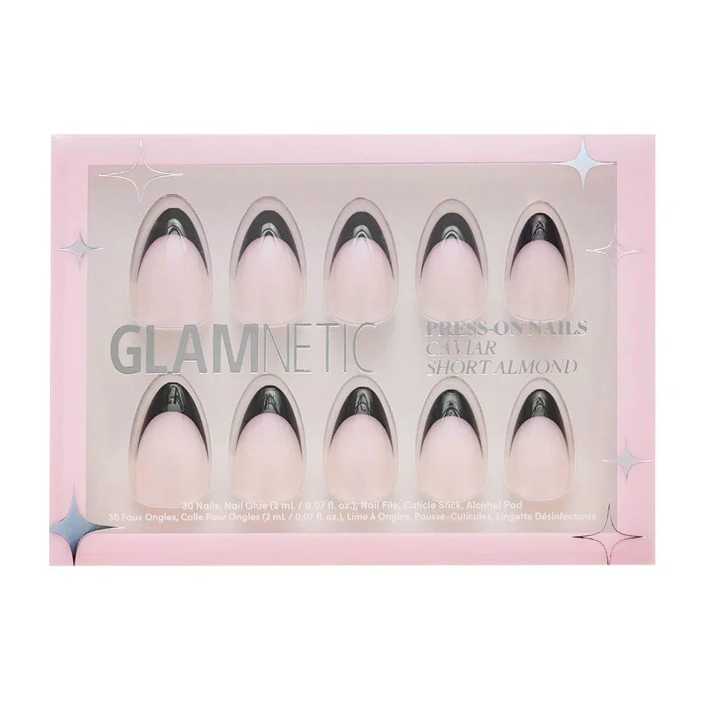 Glamnetic Press-On Nails Caviar