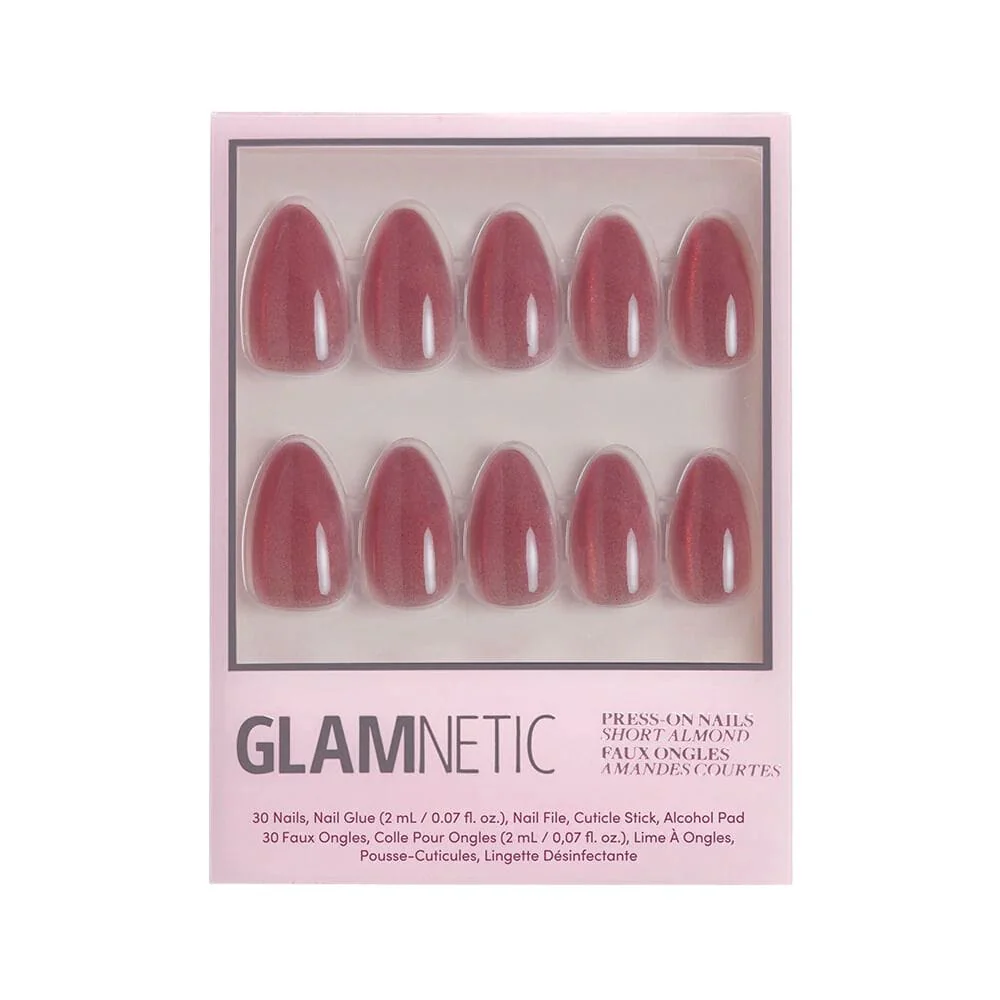 Glamnetic Press-On Nails Rose
