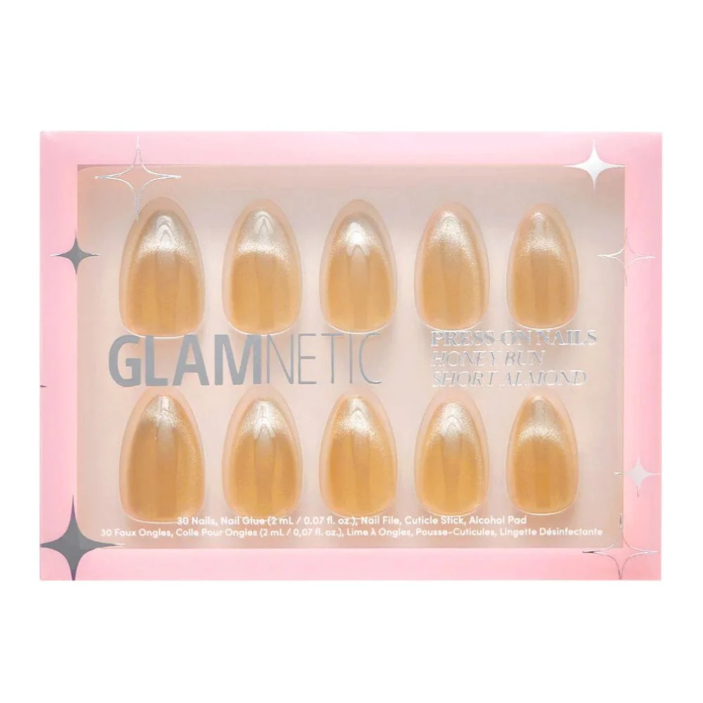 Glamnetic Press-On Nails Honey Bun