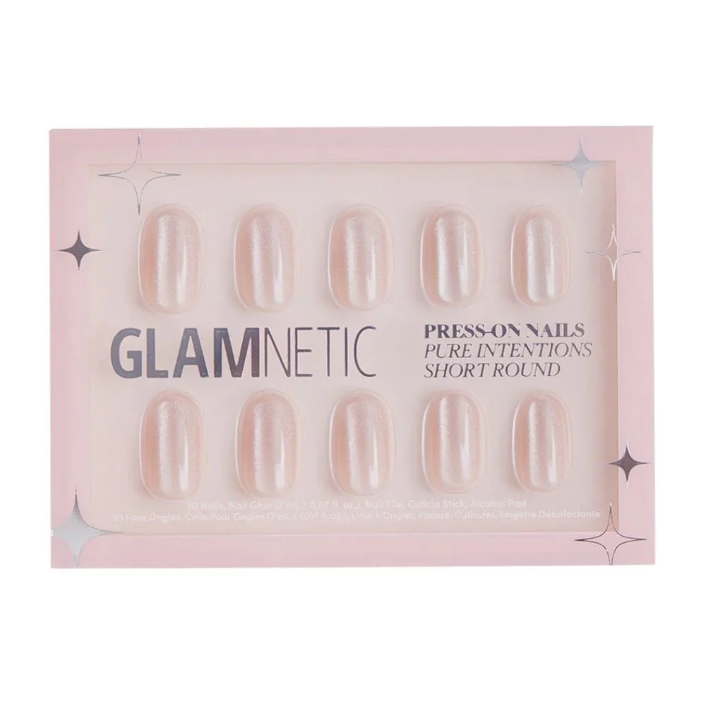 Glamnetic Press-On Nails Pure Intentions