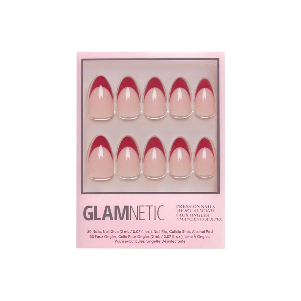 Glamnetic Press-On Nails Rose Garden