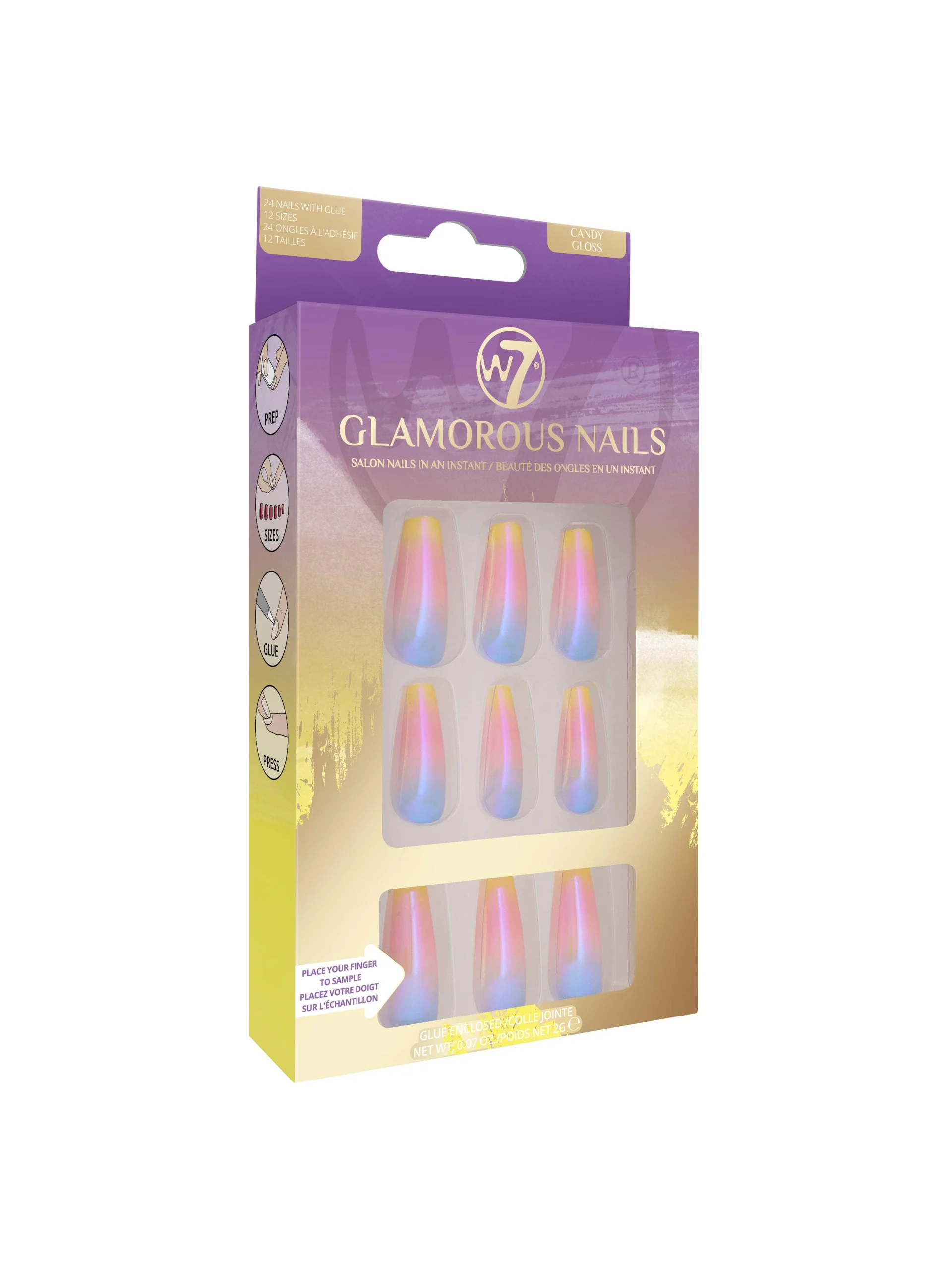 W7 Glamorous Nails Candy Gloss – Beauty Outlet