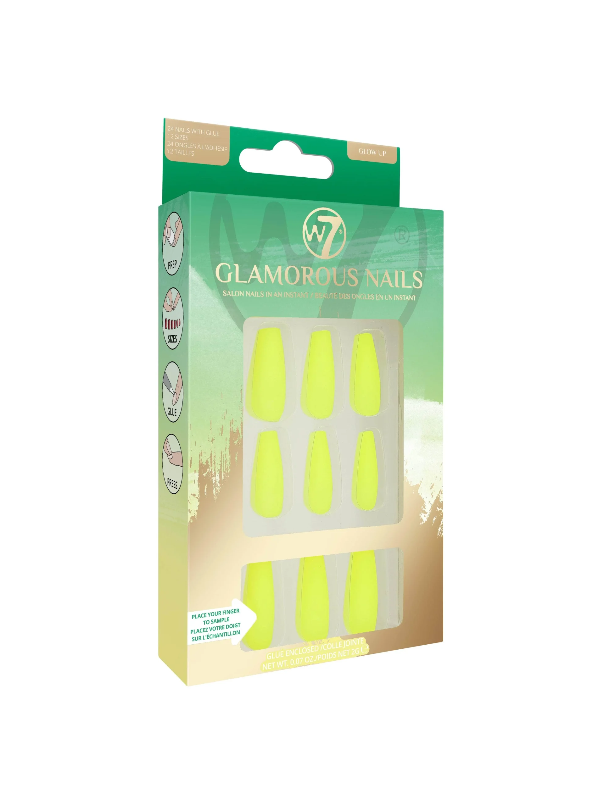 W7 Glamorous Nails Glow Up – Beauty Outlet