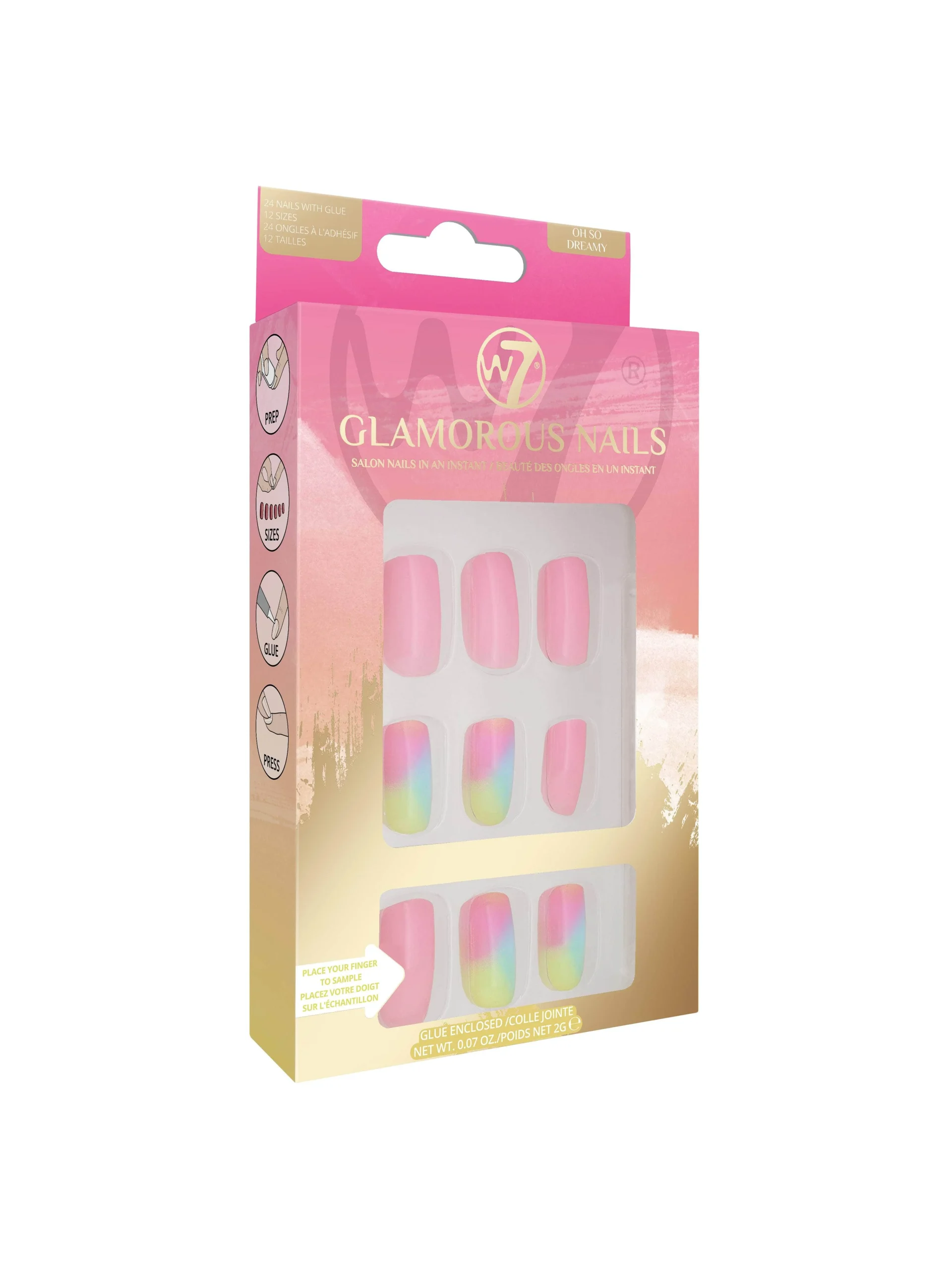 W7 Glamorous Nails Oh So Dreamy – Beauty Outlet