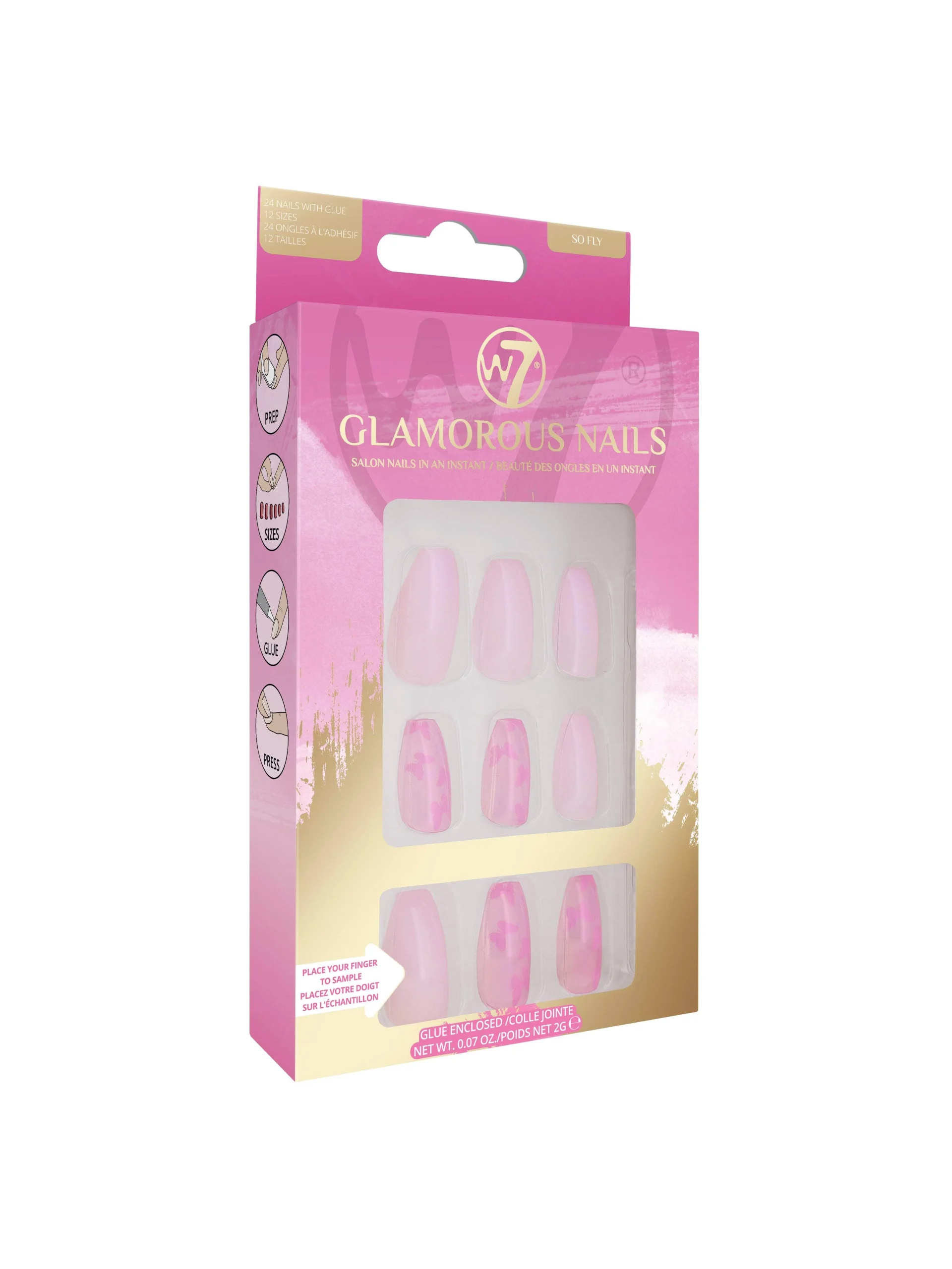 W7 Glamorous Nails So Fly – Beauty Outlet