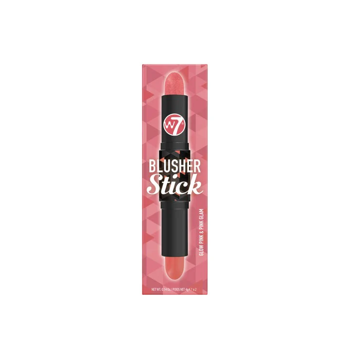 W7 Blusher Stick Glow Pink & Pink Glam – Beauty Outlet