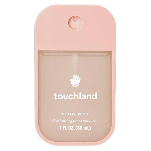 Touchland Glow Mist Hand Sanitizer - Rosewater 30 ml / 1 fl oz