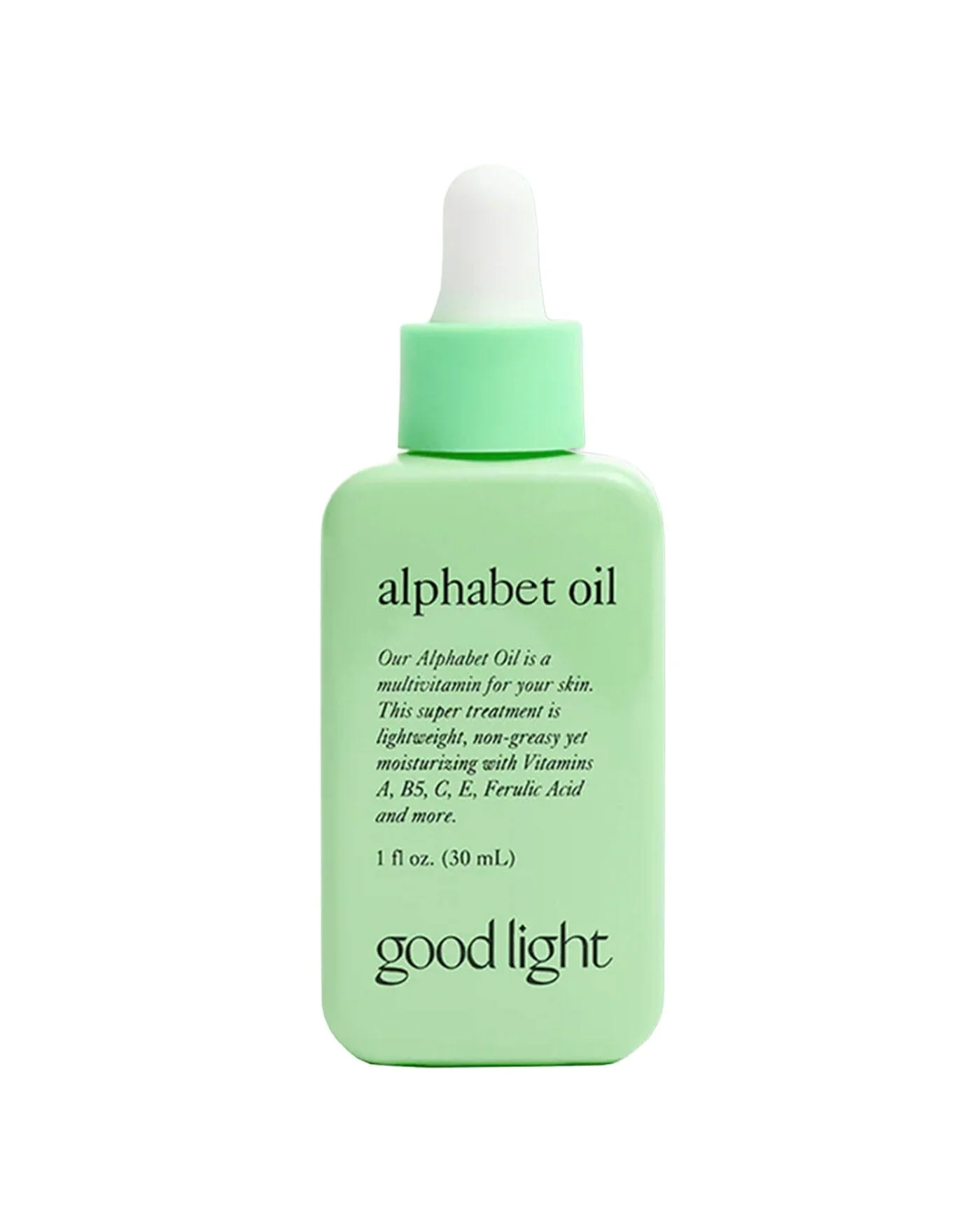 Alphabet Oil