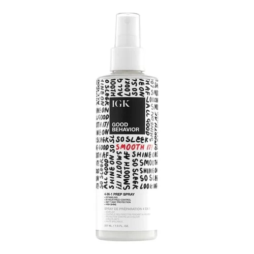 IGK Hair Good Behavior 4-in-1 Prep Spray 207 ml / 7 fl oz 
