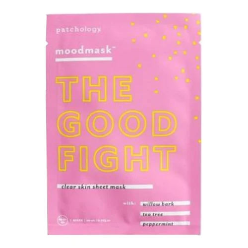 Patchology Good Fight Mood Single Mask 1 piece
