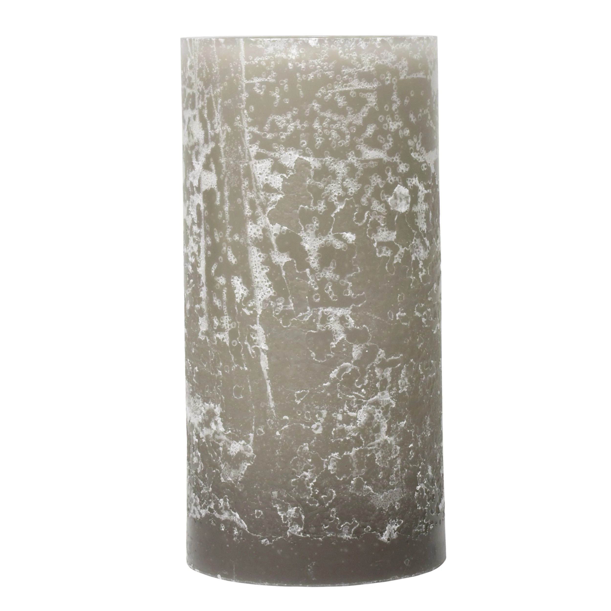 Artisan Grey Wax Luminaries Candle Holders, 6 ct