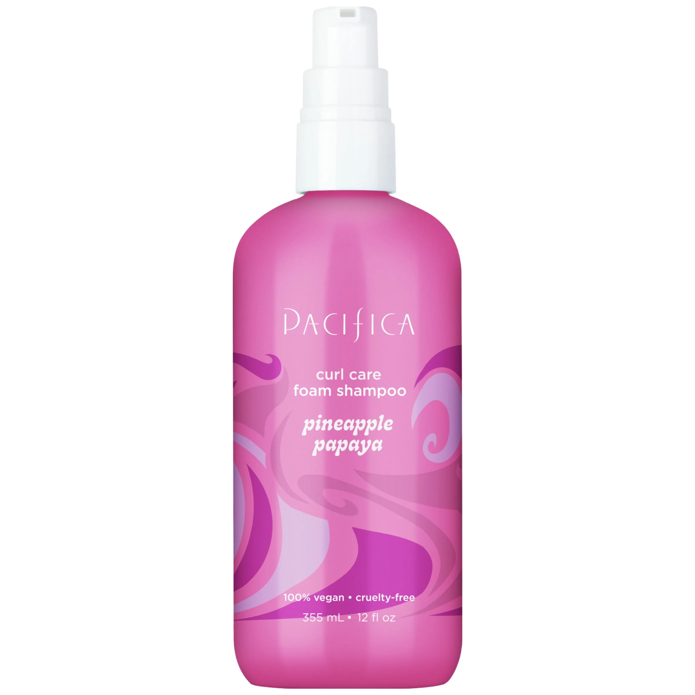 Pineapple Papaya Curl Care Foam Shampoo