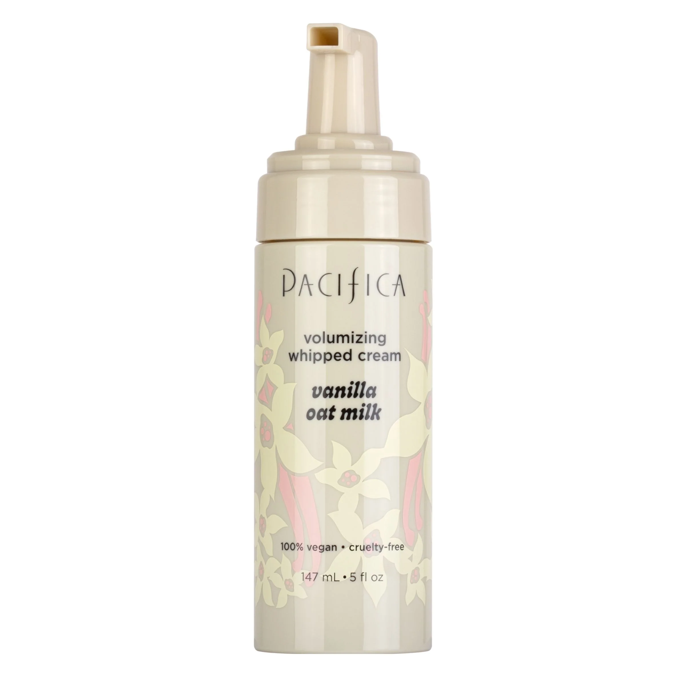 Vanilla Oat Milk Volumizing Mousse