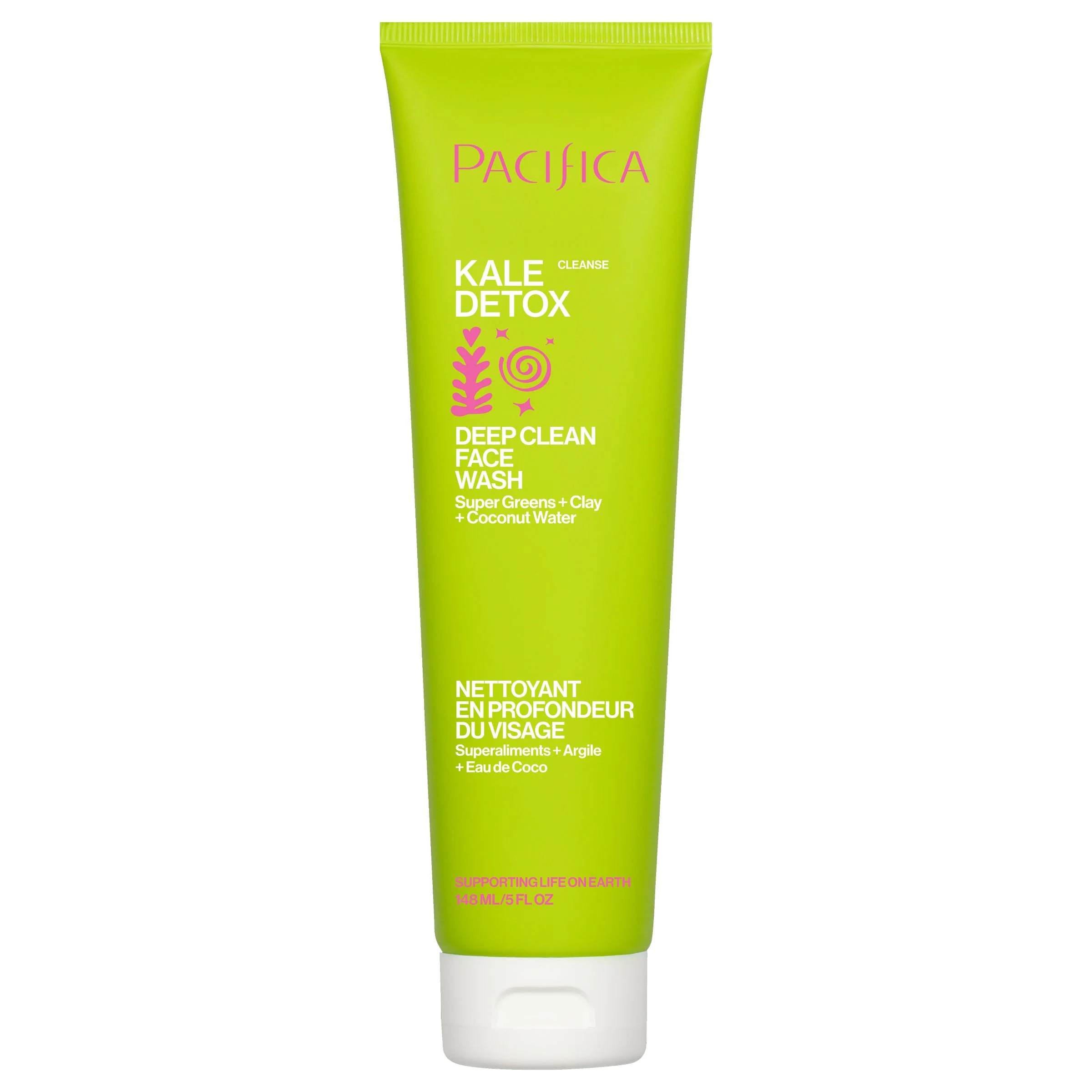Kale Detox Deep Cleaning Face Wash