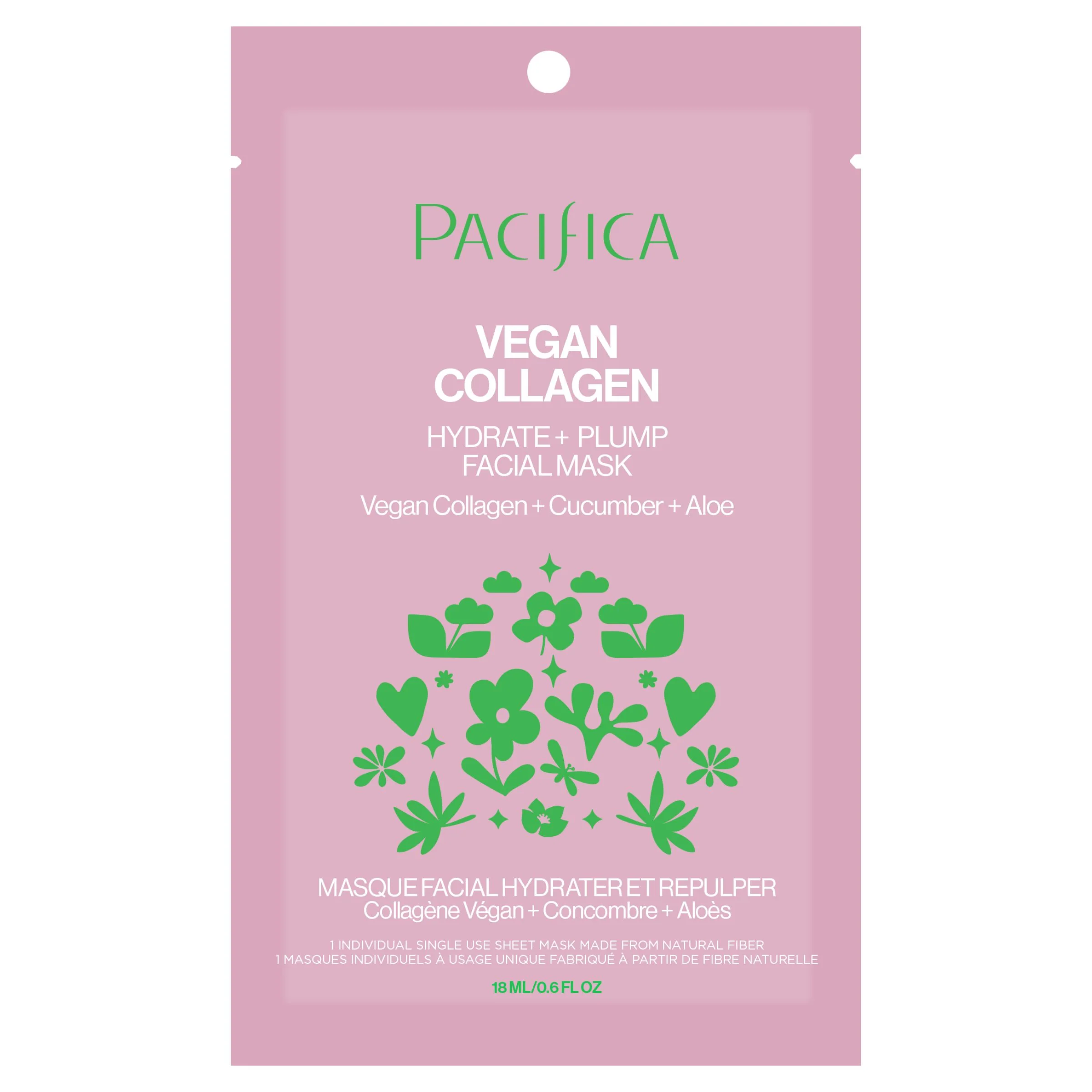 Vegan Collagen Hydrate & Plump Facial Mask
